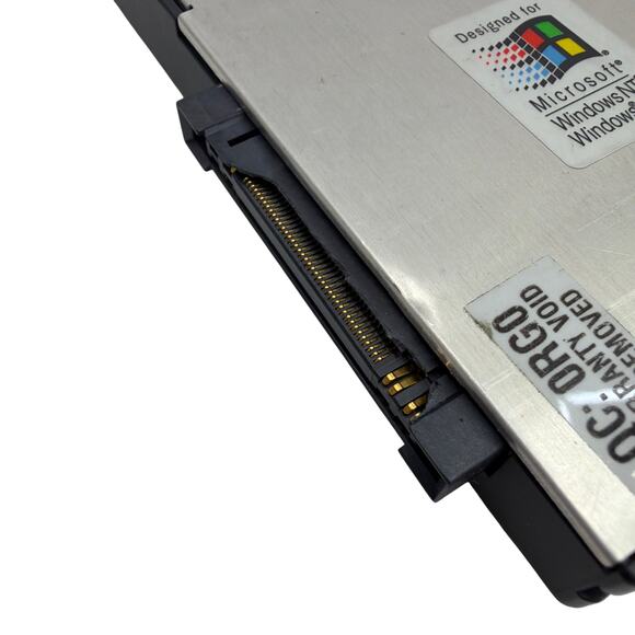 Gateway Solo 9300 SuperDisk LS-120 Drive MF357H-2387MW – Broken Connector - Picture 4 of 4